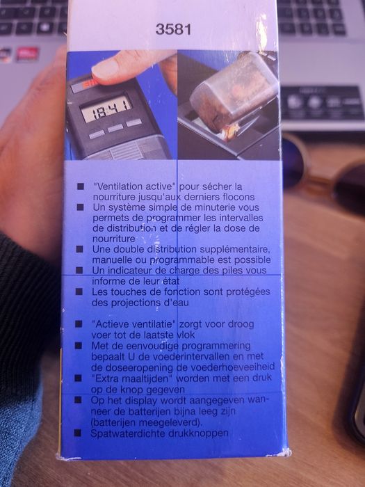 Alimentador de peixes automático * EHEIM autofeeder