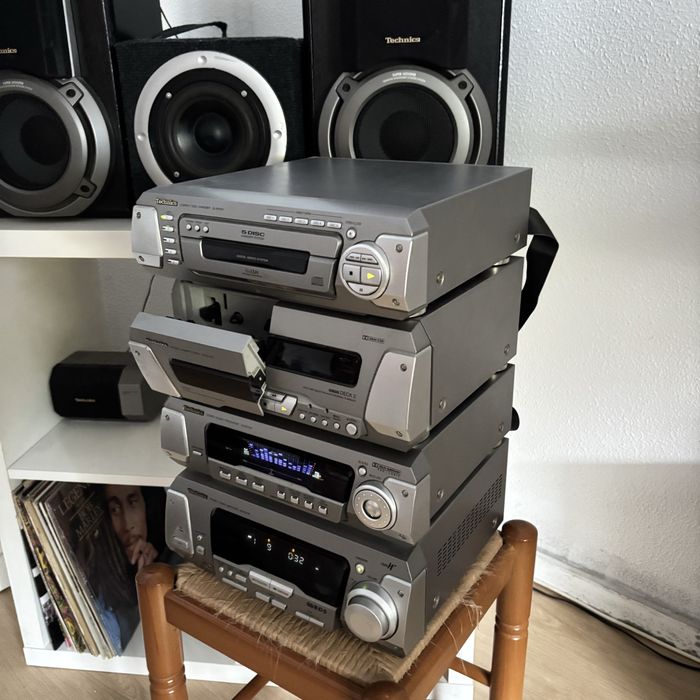 TECHNICS SH-EH750 + 1 subwoofer