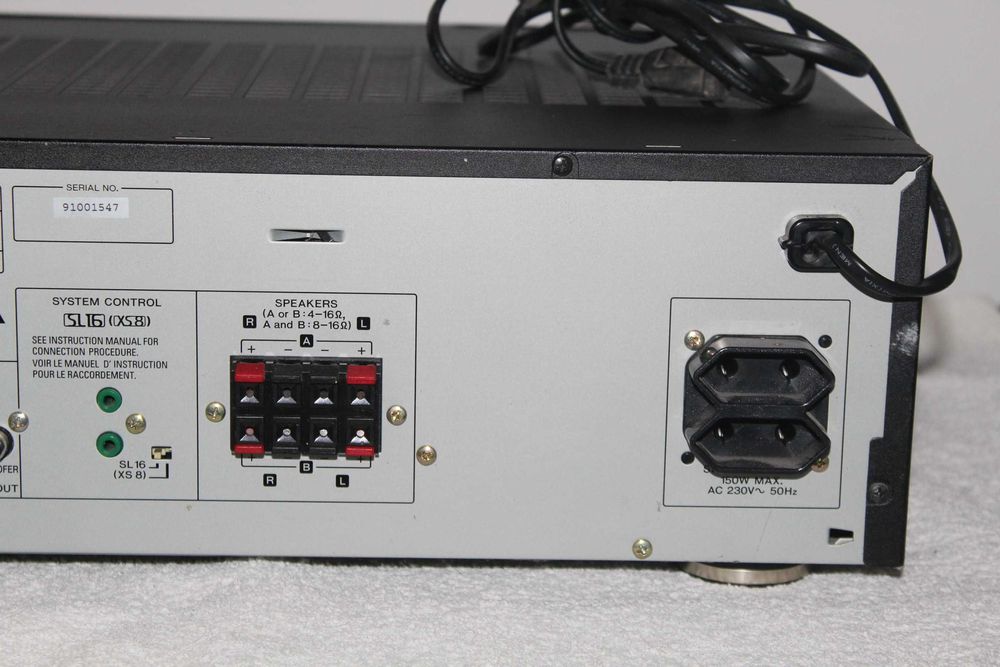 KENWOOD KRF-A4020 Amplituner wzmacniacz kino domowe  5.1 Wysyłka