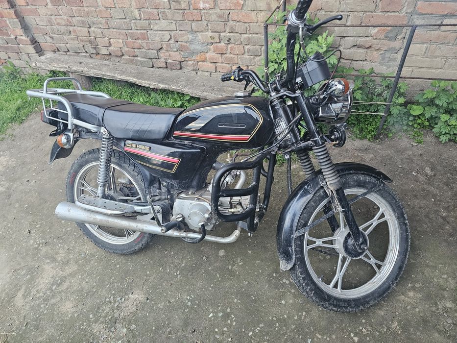 Продам Альфу 50 куб