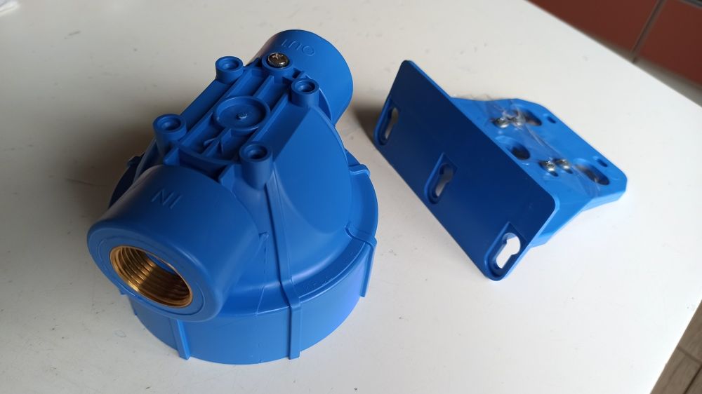 Крышка головка колбы фильтра для очистки воды Аквафильтр Aquafilter