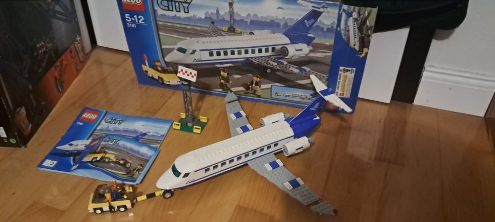 LEGO City 3181 Samolot Pasażerski (Passenger Plane)