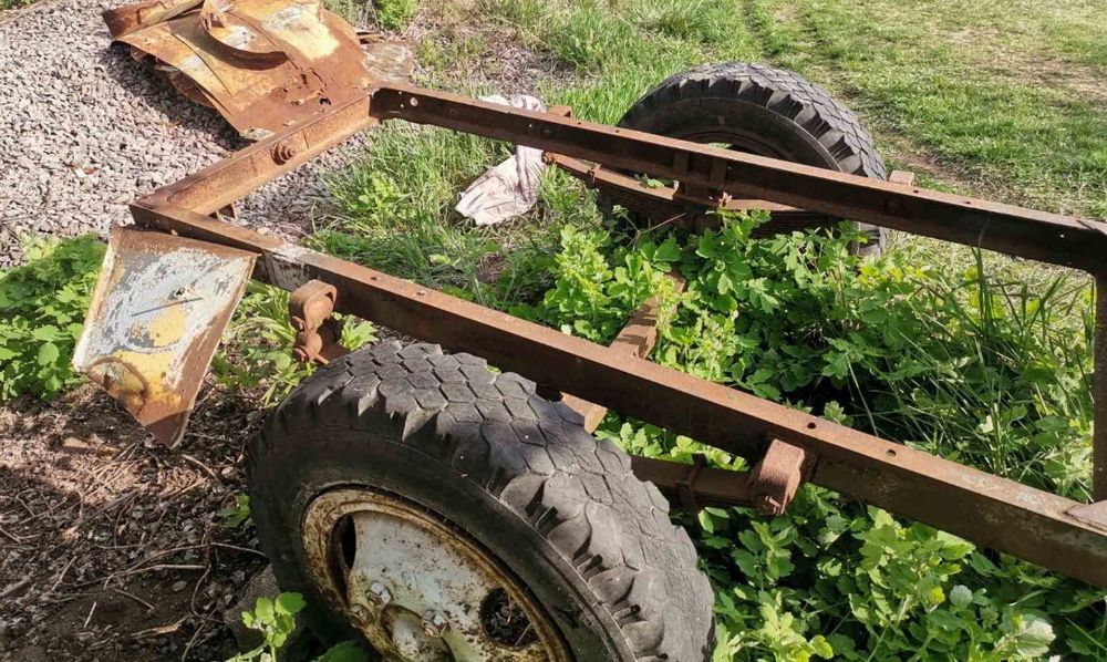 Причеп квас без бочки