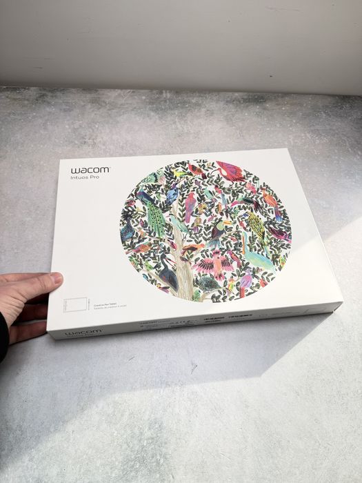Wacom Intuos Pro M do grafiki obrobki zdjec