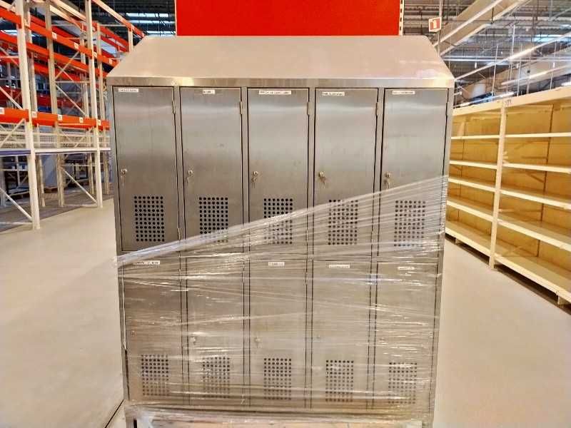 Szafki bhp pracownicze