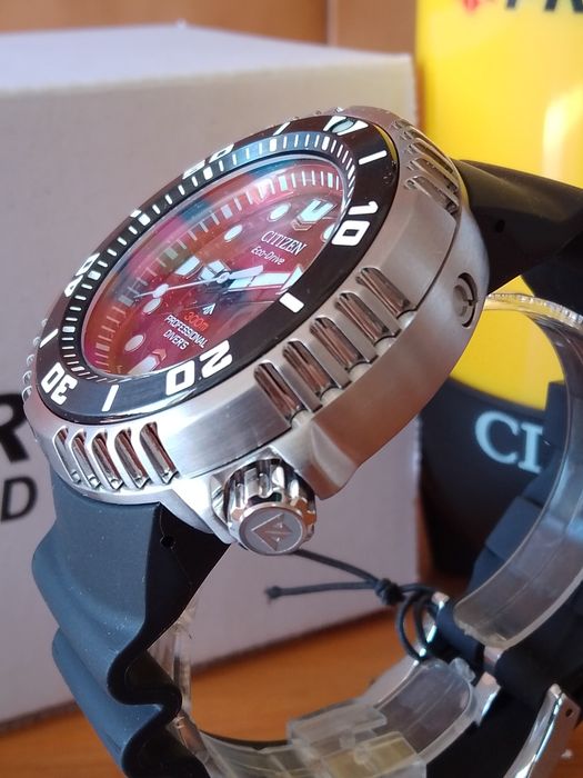 *NOVO* Citizen Promaster Eco Drive BN1024-01Z (1 ano reserva)