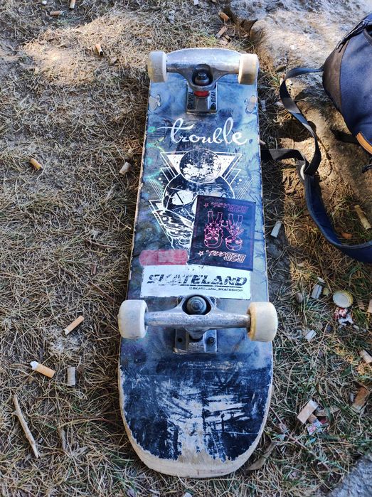 Skate TROUBLE usado
