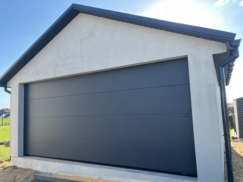 Garaż szkieletowy dwustanowiskowy 35m2 - Johny House