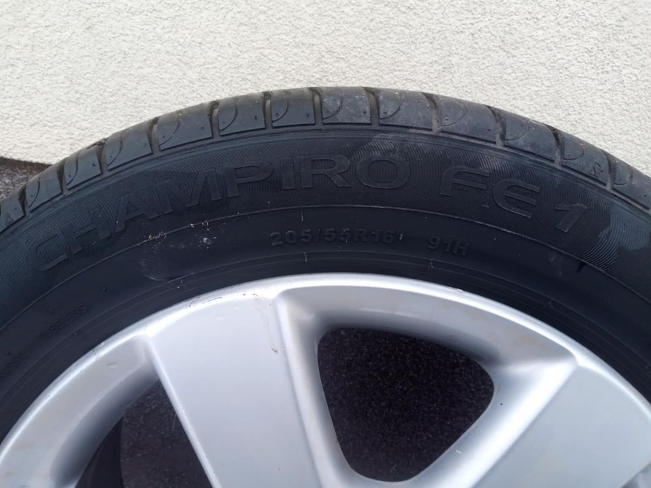 Felgi aluminiowe Volkswagen 16" 5x112 57,1