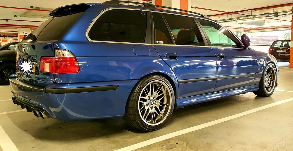 Bmw E 39 touring foto 5