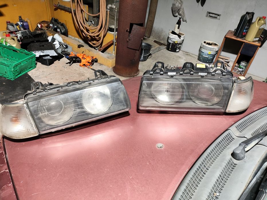 Material BMW E36 peças