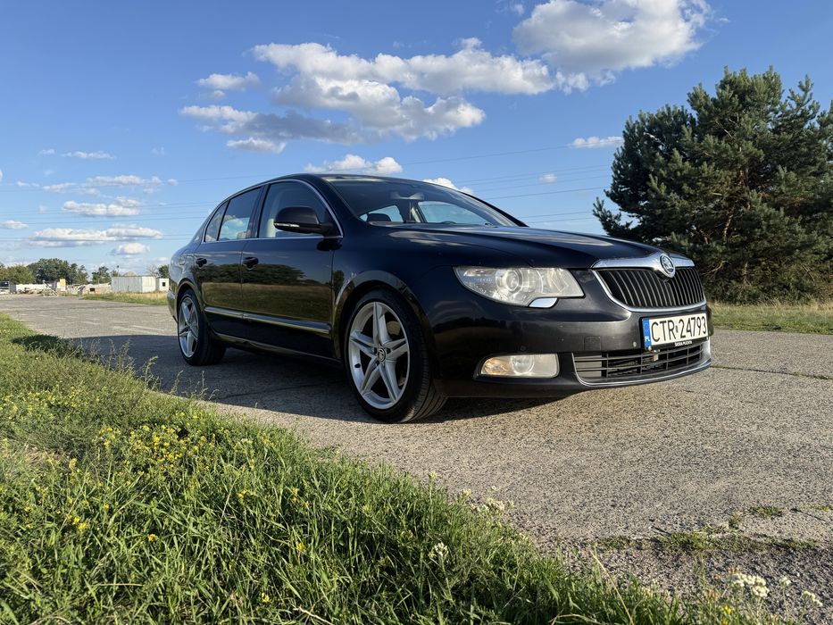 Skoda Superb II 2.0 TDI CR 170 KM Salon Polska