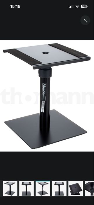 Par de stands para monitores de estúdio