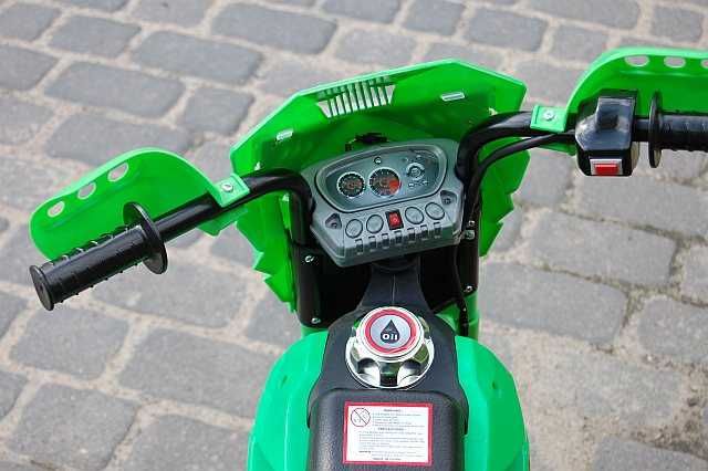 Autko motorek MOTOR CROSS 2 STRONG 2 na akumulator jeździk ZP3999A