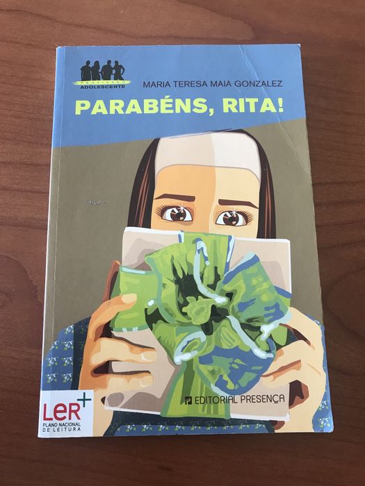 Livro “Parabéns, Rita”