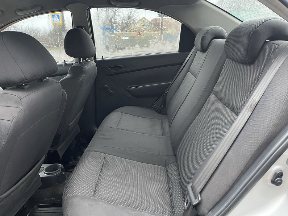 Авео т250 2007рік Газ/Бензин