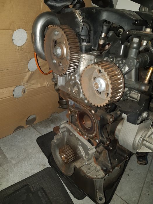 Motor Renault Megane 2011