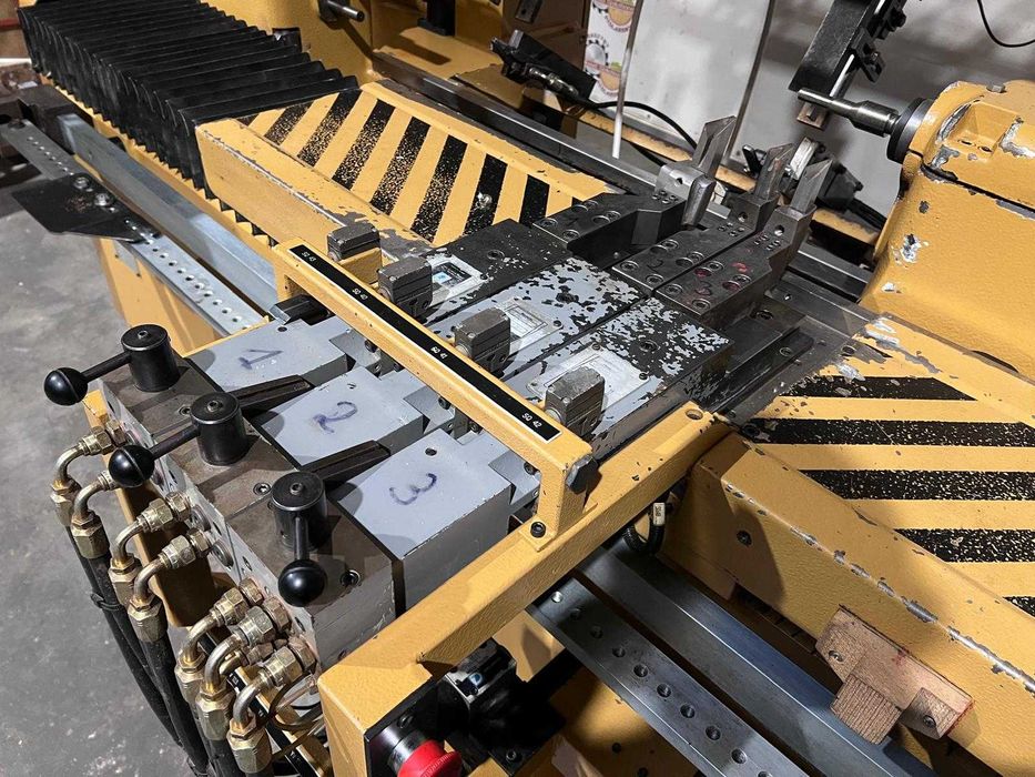 Automat tokarski Locatelli MK-CC 1200