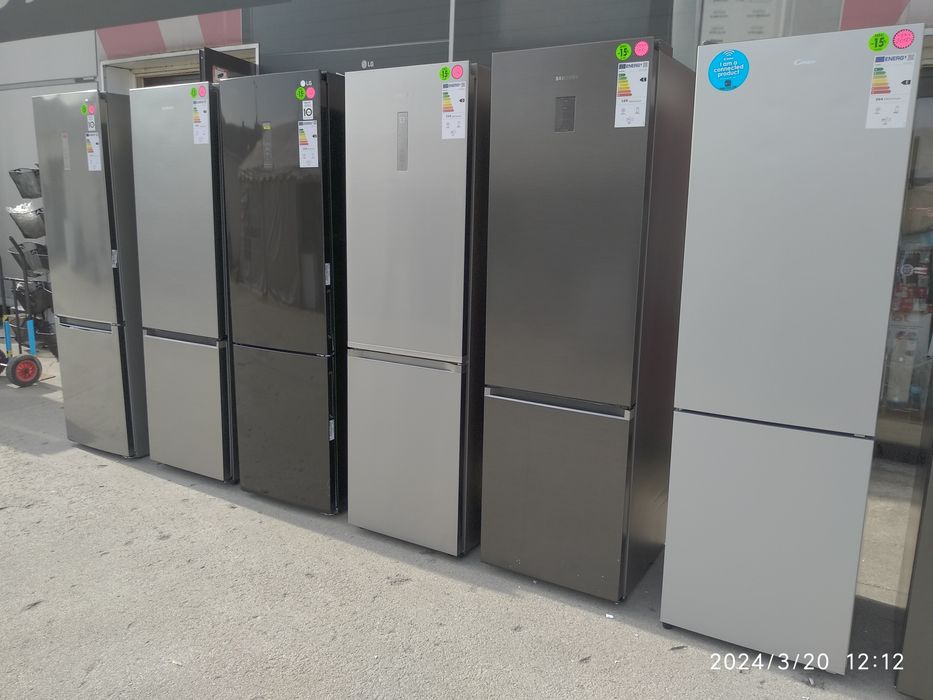 OUTLET Janki ul Wspólna 6 Lodówka LG GBB62BLFGC