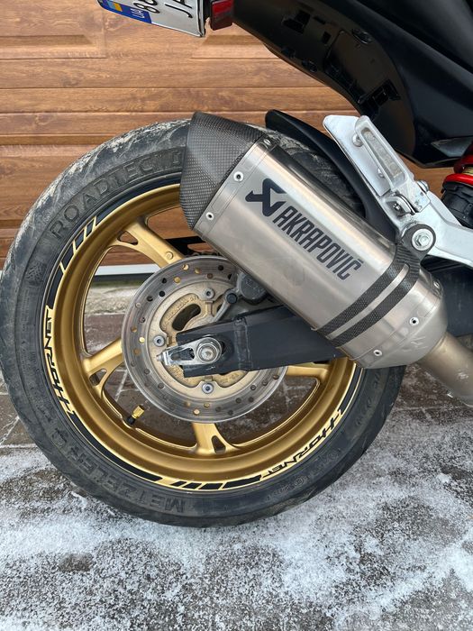 Honda cb600F hornet