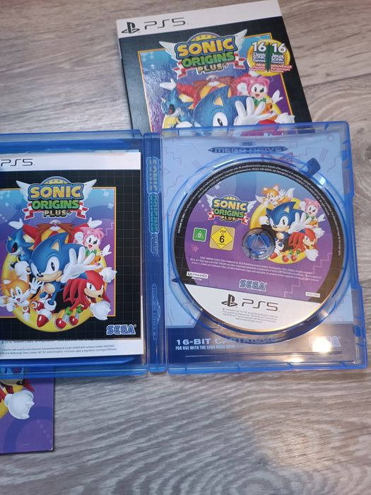Sonic sega   PS5