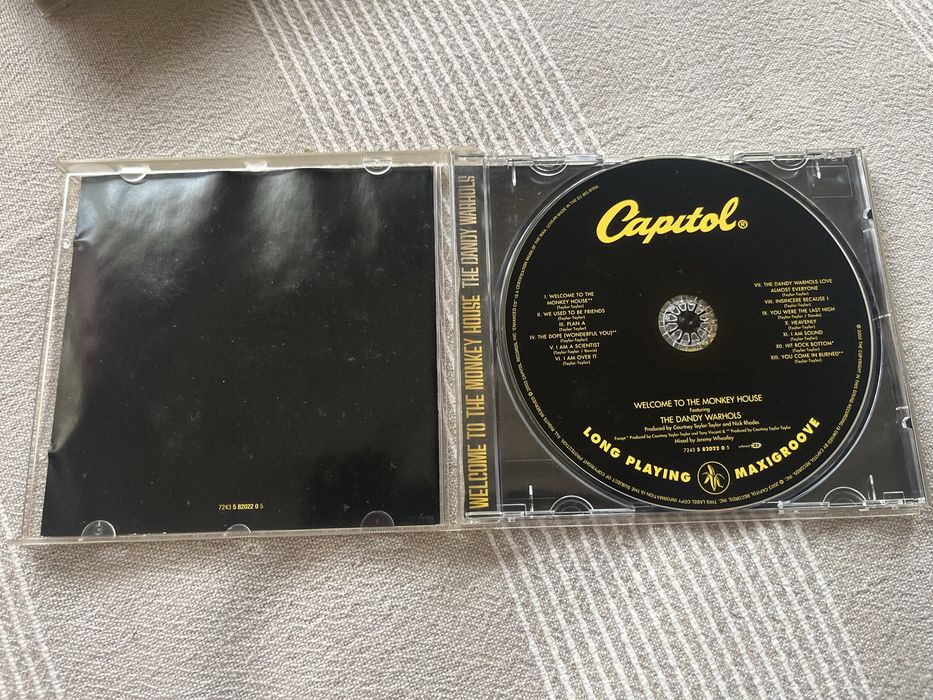 CD - The Dandy Warhols - Welcome to the Monkey House