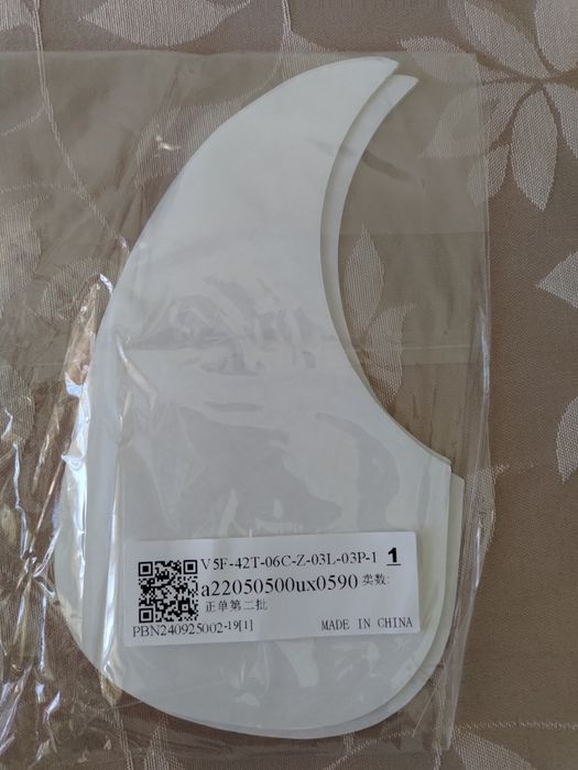 Proteções para guitarra autocolantes