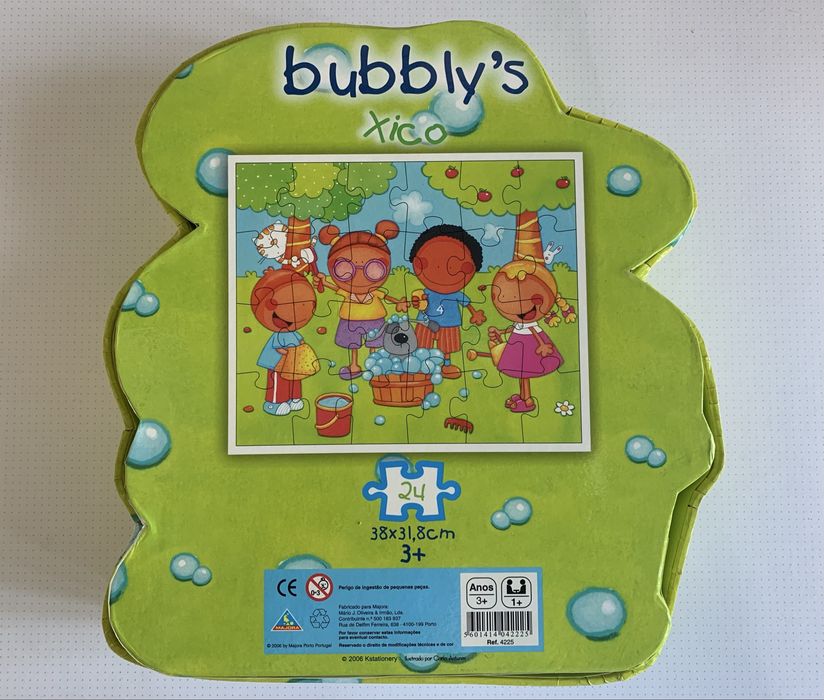 Puzzle bubbly’s Xico