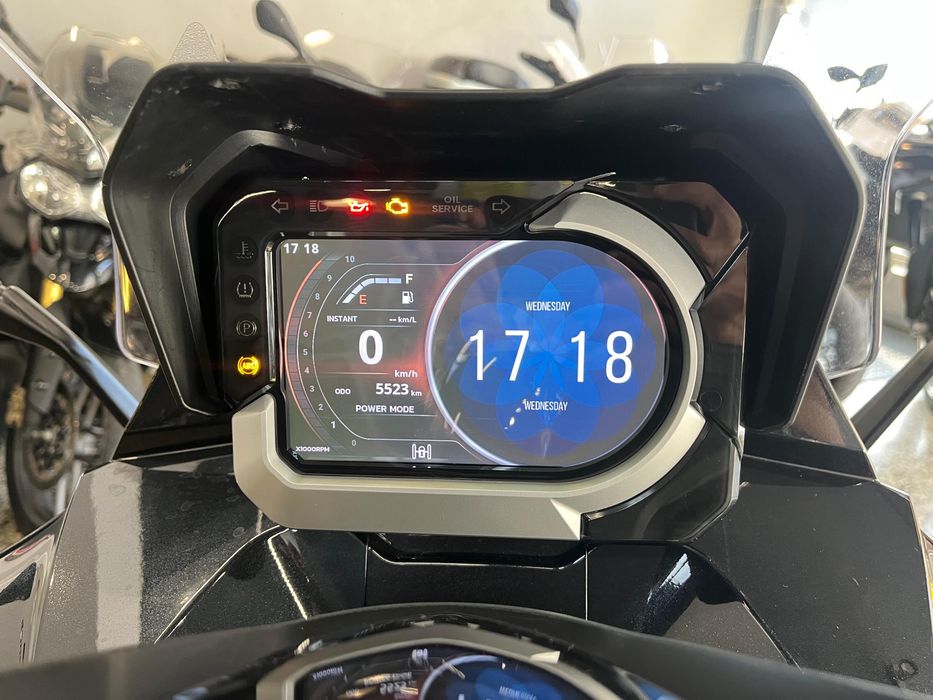 Kymco CV3 550 cc, de 2025 com 5523 Kms. Segura, Distinta, Carta de Carro