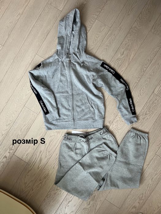 Спортивний костюм на флісі Calvin Klein оригінал