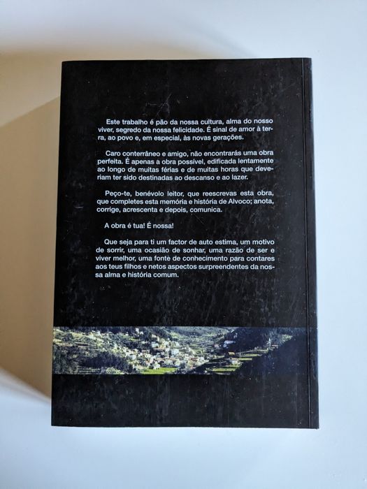 Monografia de Alvoco da Serra e outros.