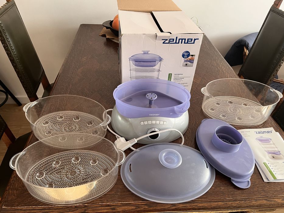 Parowar marki Zelmer