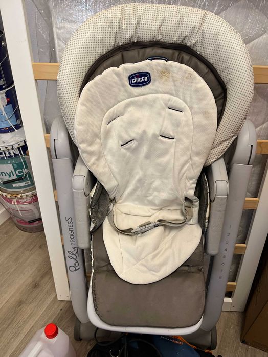 Cadeira da Papa Polly Progres5