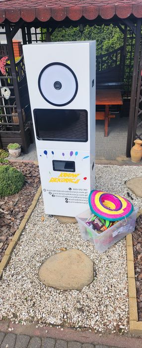 Fotobudka 360 oraz Tradycyjna- atrakcyjne ceny! Transport gratis! Wyna