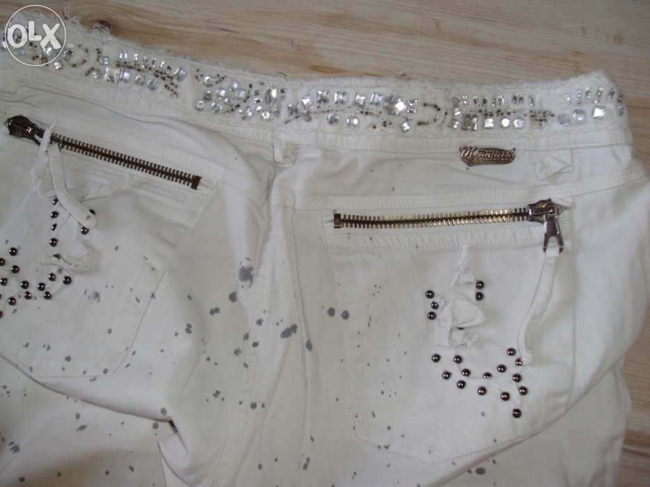 Mermaid Made in Italy spodnie szerokie