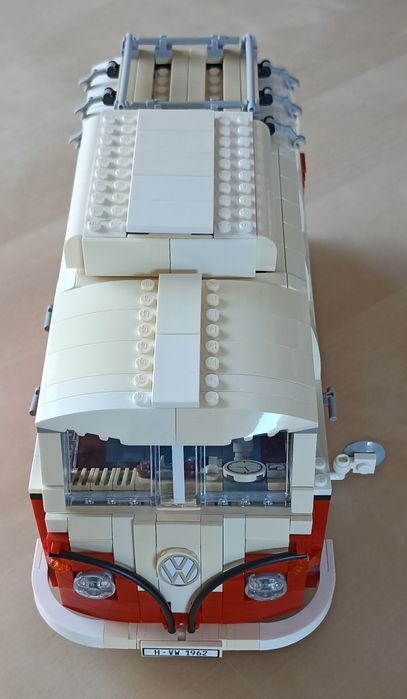 Lego creator expert Volkswagen pão de forma