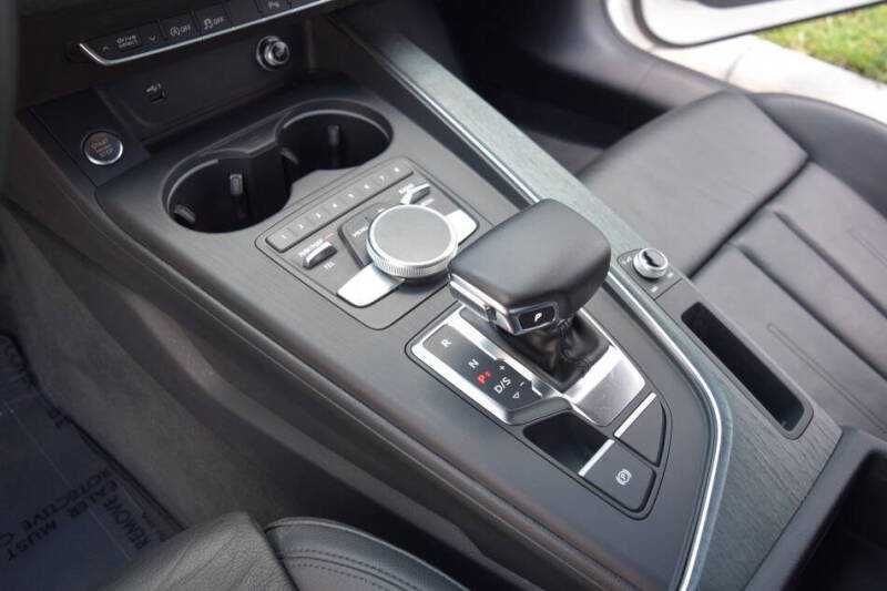 2018 Audi A5 2.0T quattro Premium Plus