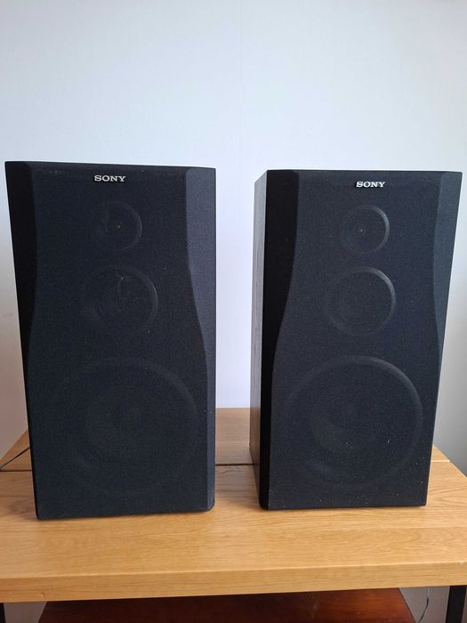 Wieża Sony LBT-D305 + CD CDP-M11 + kolumny Vintage Lata 90