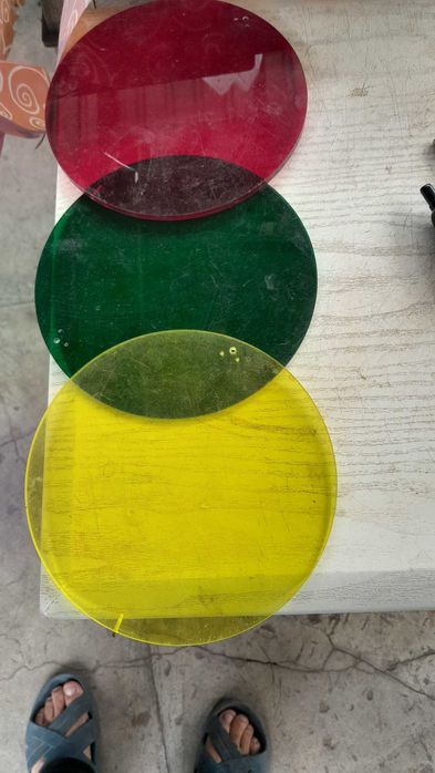 Плекс Светофор. Акелс.