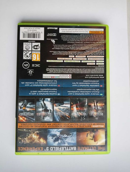 Xbox 360 Battlefield 3