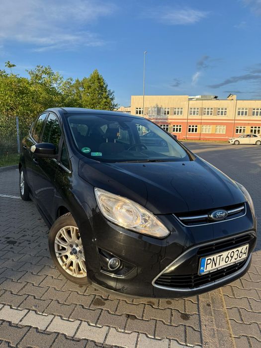 Ford c-max 2010r Bogata wersja,Niskie przebieg, 177000 WEBASTO ,PRZETWORNICA 230V 150W opony zimowe na felgach stalowych