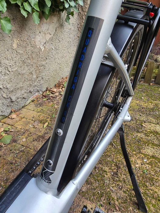 Rower elektryczny  Kettler Quadriga  Cx 10