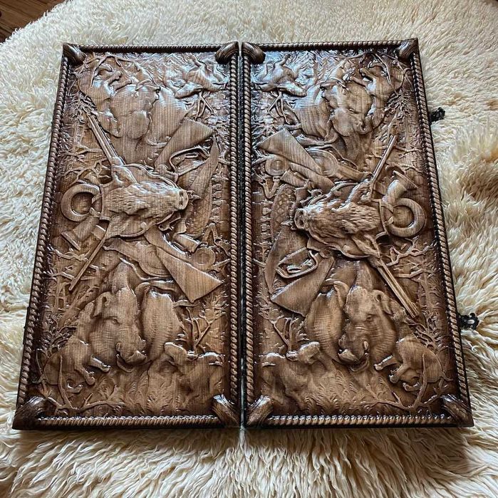 Подарок мужчине нарды и шахматы