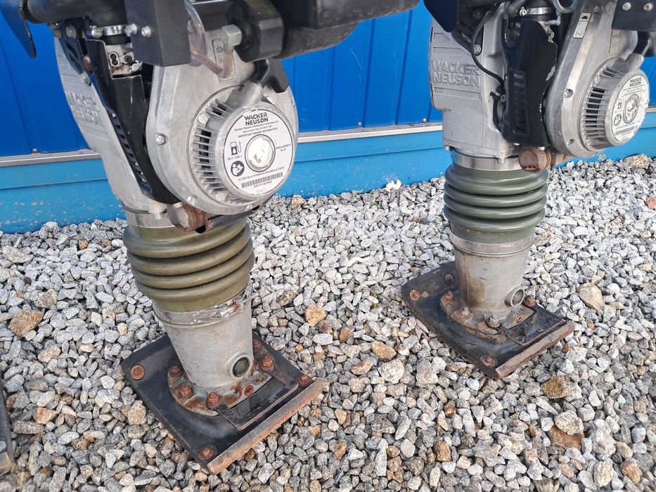 Skoczek WACKER NEUSON BS 60-2 / 13r / 68 kg dwusuw / Bs 60-4 bomag bt
