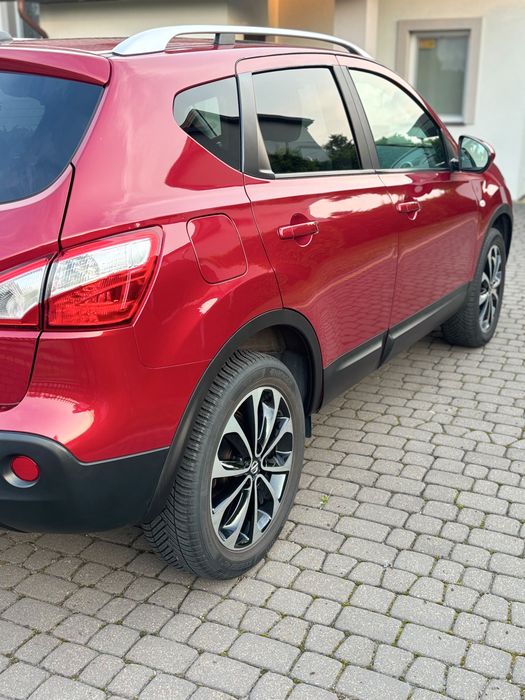 Nissan Qashqai 2012 | 160 tys. km | Panorama | Kamery 360° | Bogata wersja