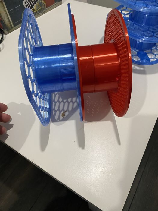 Bobines impresssas reutilizaveis bambulab