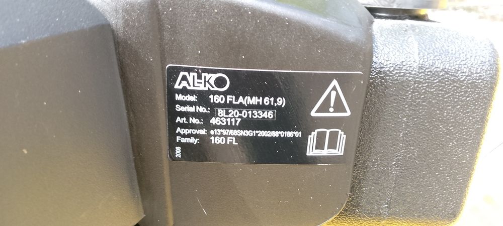 Мотоблок AL-KO MH 4000 Made in Germany