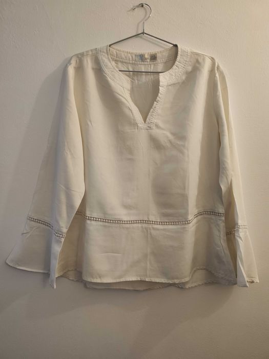 Camisa com mangas largas, Mulher, L