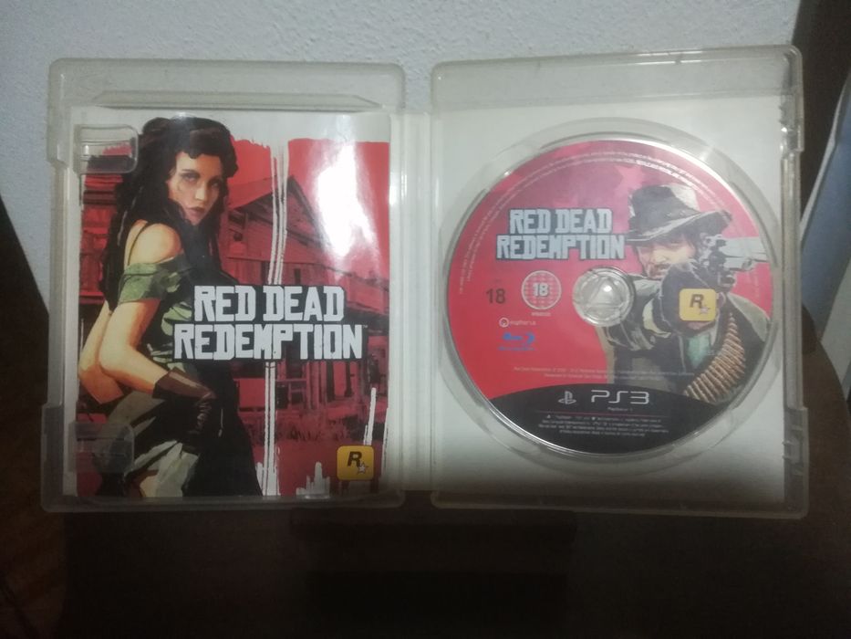 Red Dead Redemption Ps3