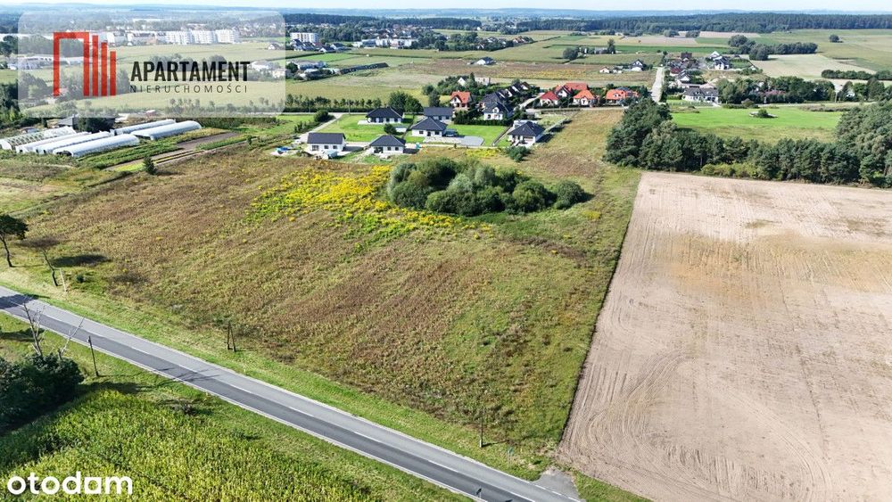 * Działki z Mpzp Reymonta- Nakielska Szubin - Więcej